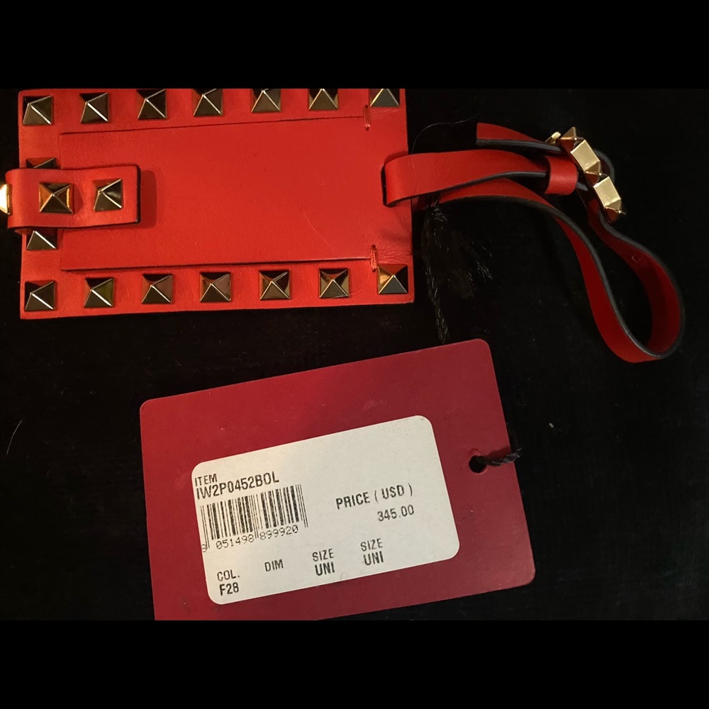 Luggage tag Valentino